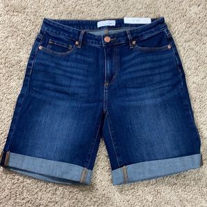 NWT Loft Jean Shorts Size 4